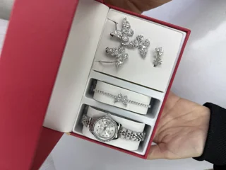 ست جواهری پروانه